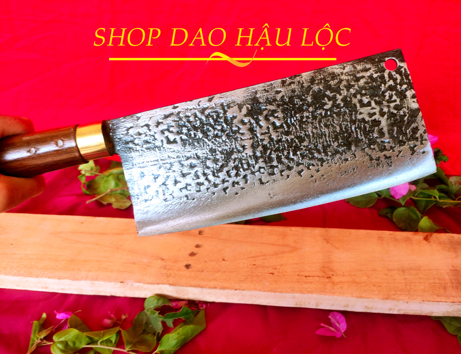 BÁO GIÁ Dao Làm Bếp Cao Cấp | Shopee Lazada Sendo Tiki mới nhất 4 DAO CHẶT, XƯƠNG, DAO LÀM BẾP,CAO CẤP, DAO LÀM BẰNG NHÍP XE Ô TÔ, SẮC BÉN,CHỐNG CONG VÊNH,SỨT MẼ