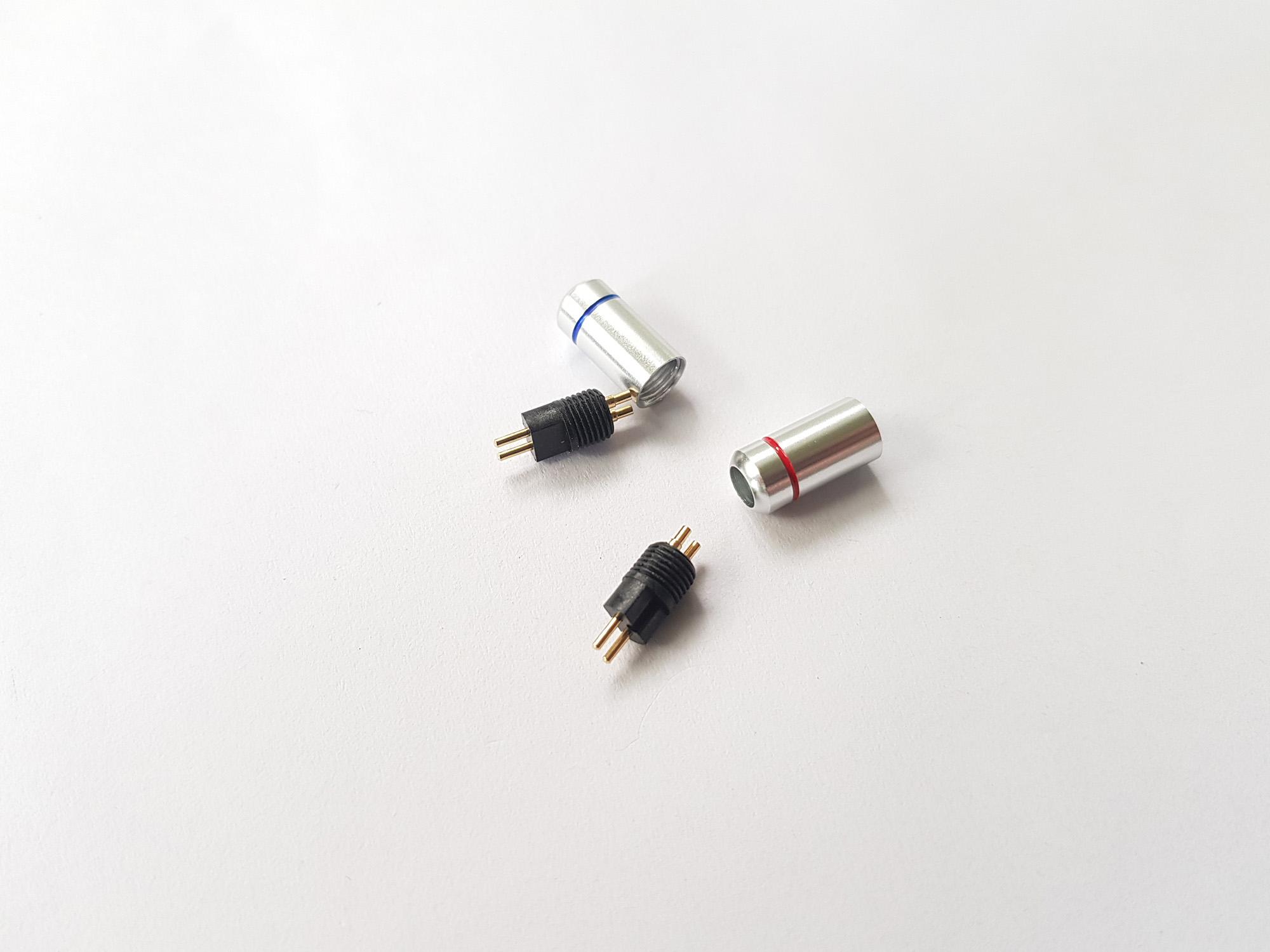 Đầu cắm chân 2 Pin 0.78mm dành ( 2 đầu đực )
