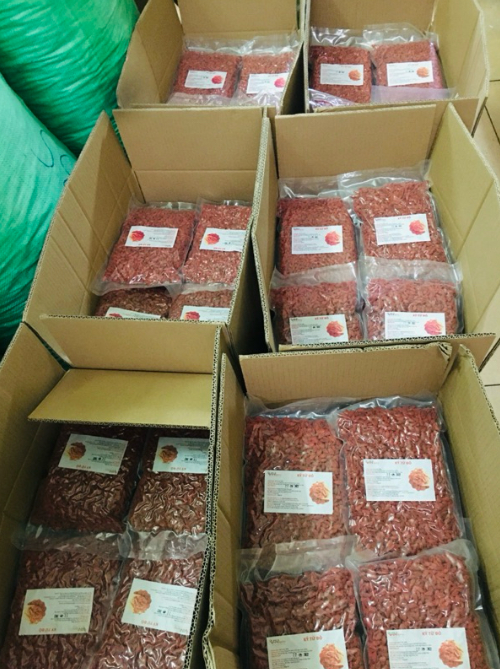 Kỷ Tử Đỏ Ngọt (Dried Goji Berries) Việt Hiệp
