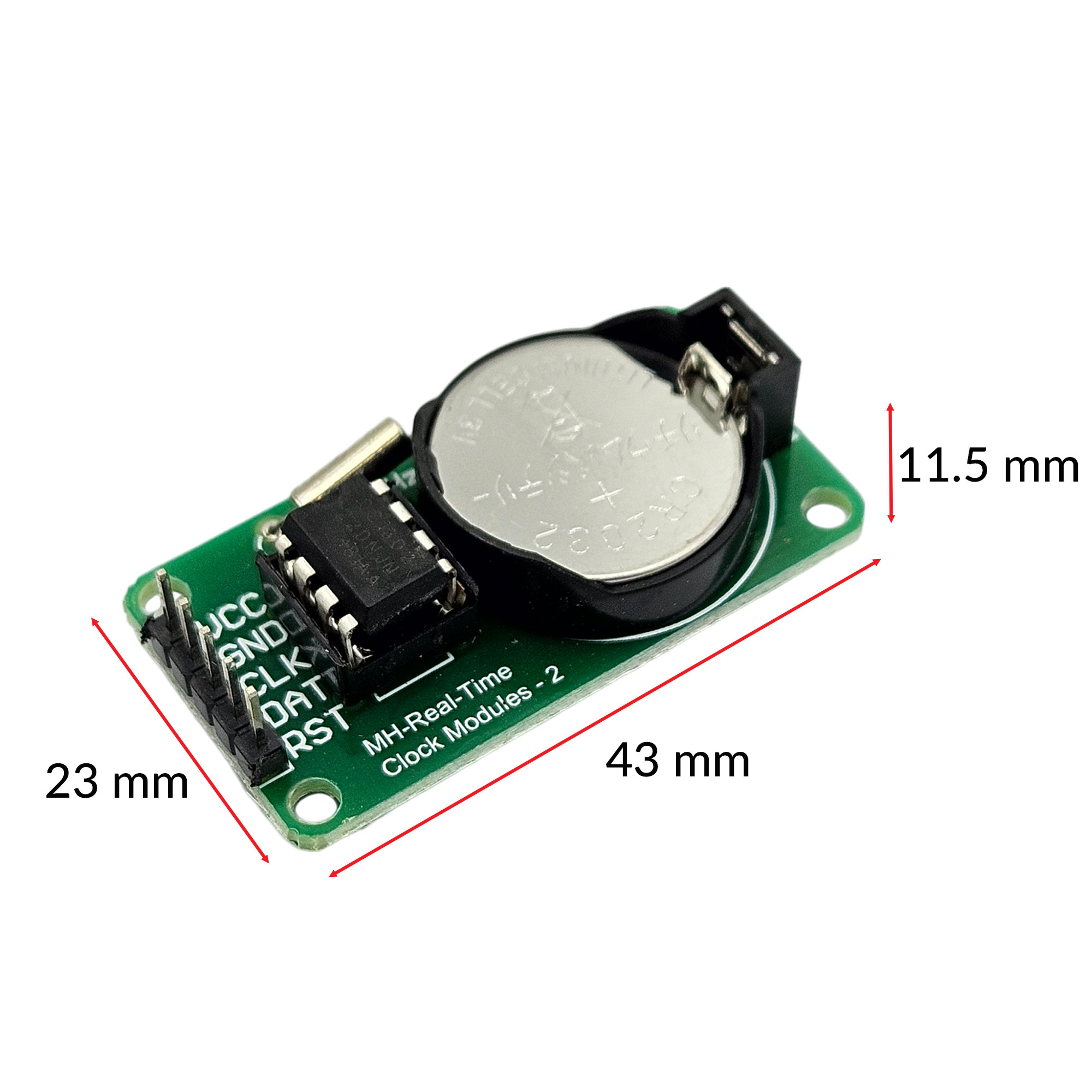 Module thời gian thực DS1302