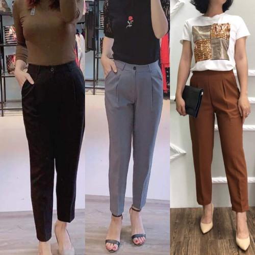 Quần tây 1 ly cao cấp