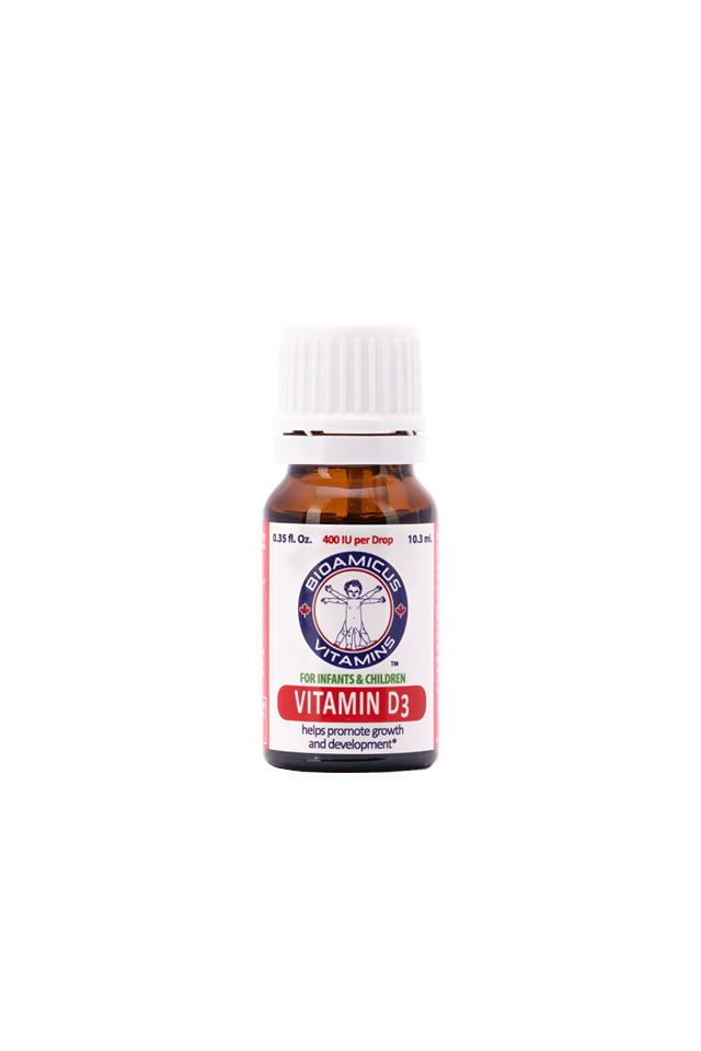 BIOAMICUS VITAMIN D3 - BỔ SUNG VITAMIN D3 CHO TRẺ - ICARE