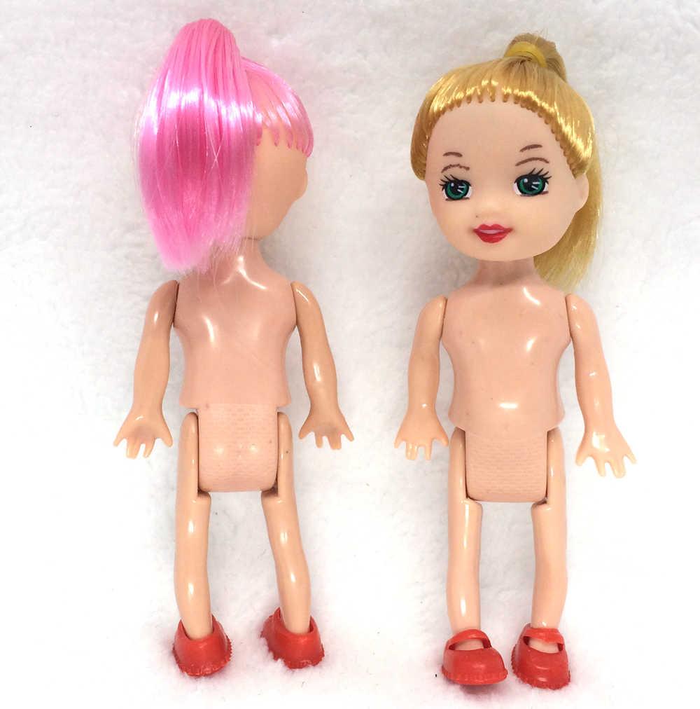 Combo 3 búp Bê ChiBi Cute 5 Khớp 10cm