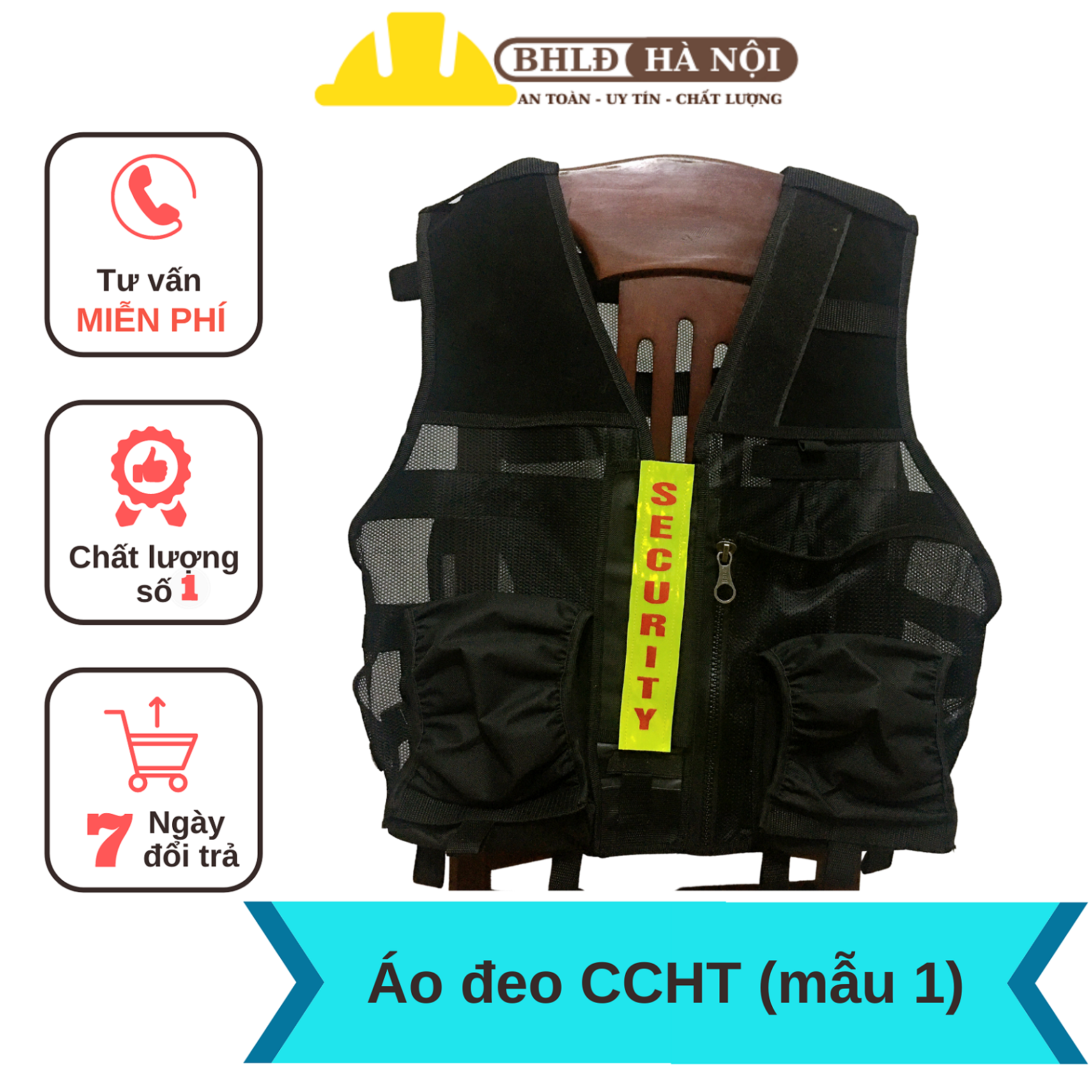 Áo đeo công cụ hỗ trợ [Mẫu 1]