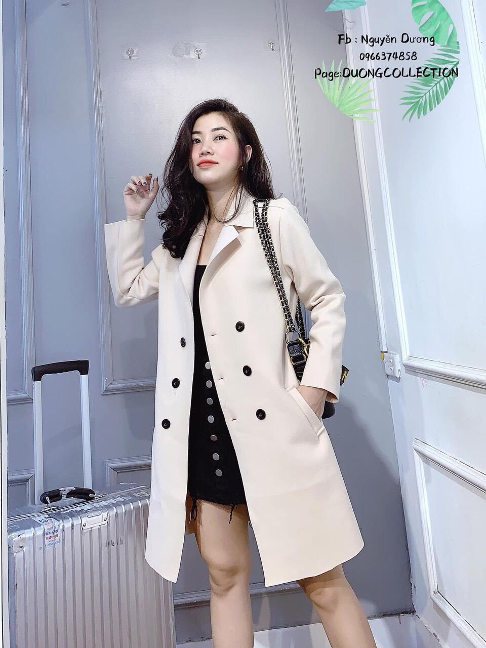 Áo khoác thu đông PERCEE