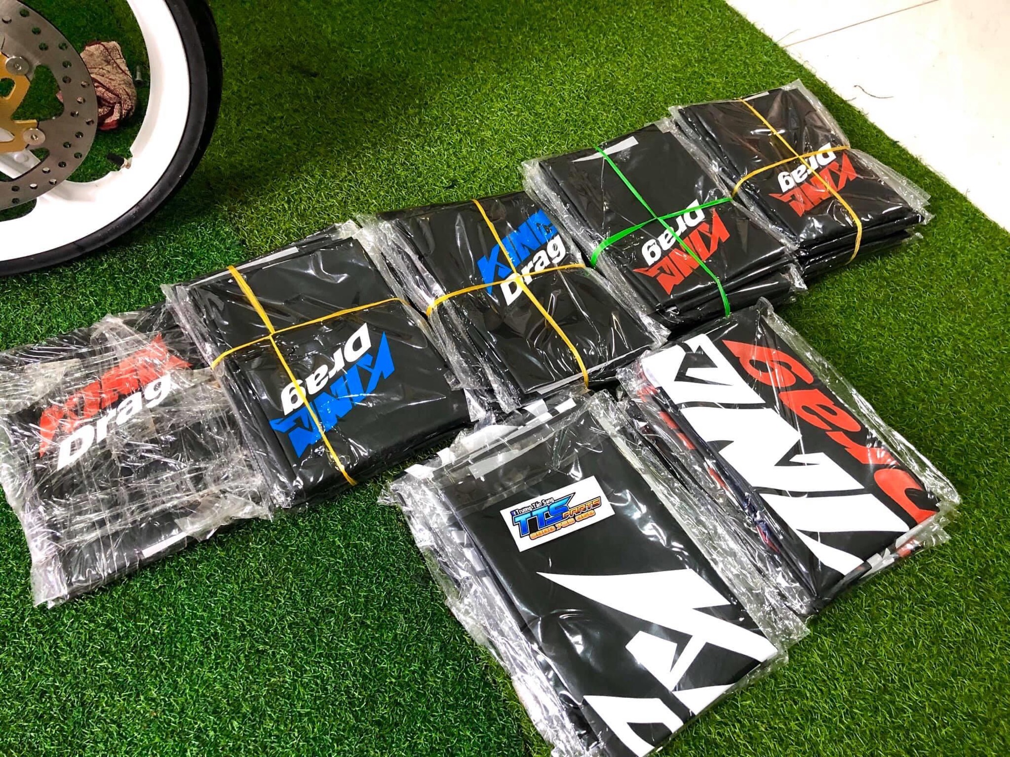 Da yên King Drag cho các loại xe