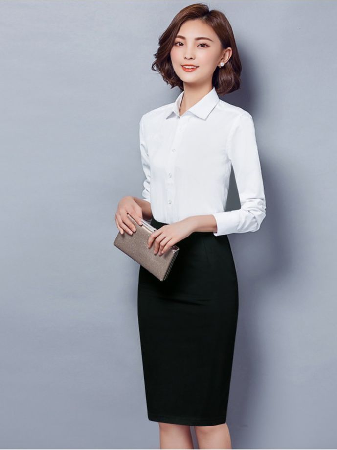 Chân váy bút chì công sở ôm dáng