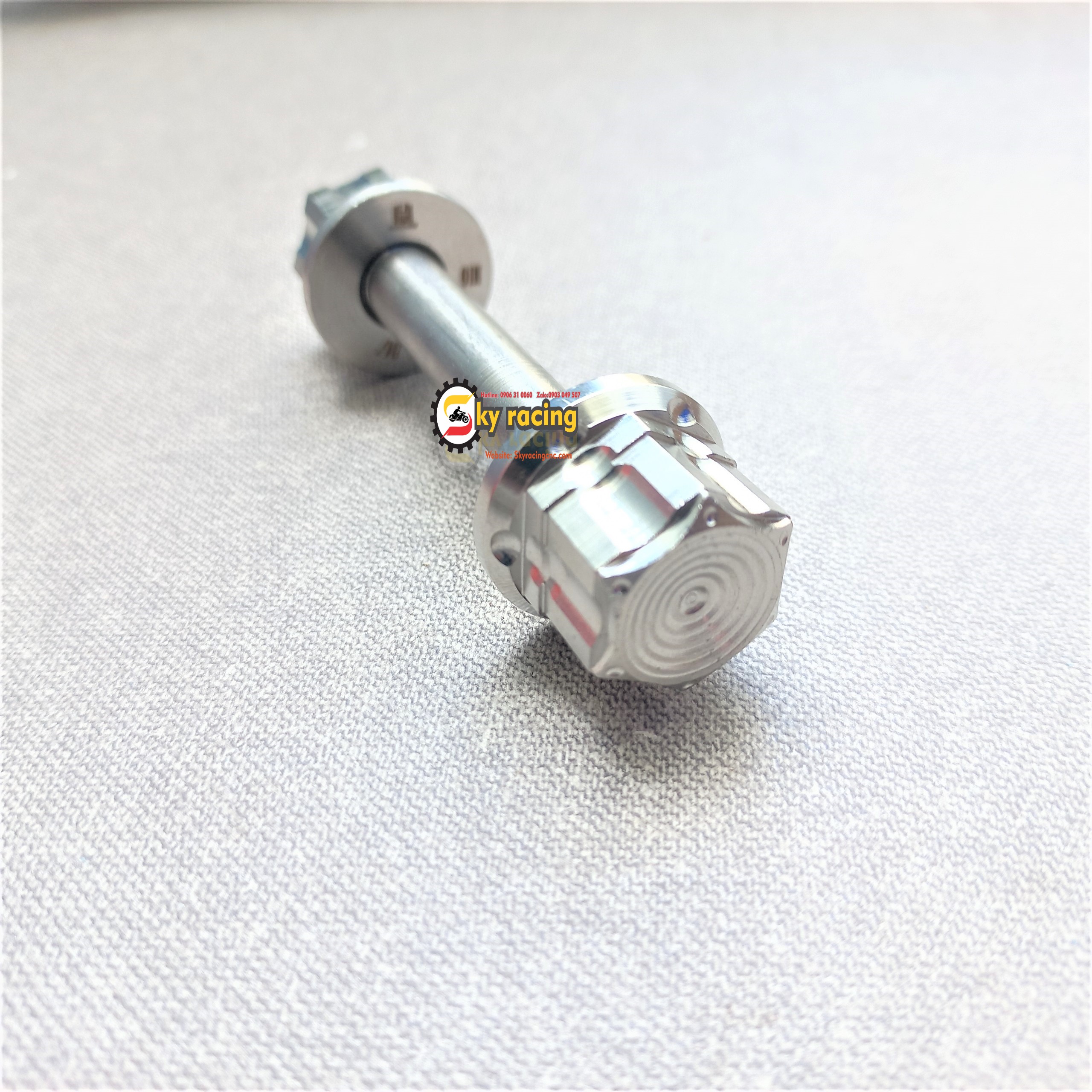 Cốt phuộc inox kèm tán TH Pro gắn cho Ext10 Ext11 Ext150 Win v1 Win X
