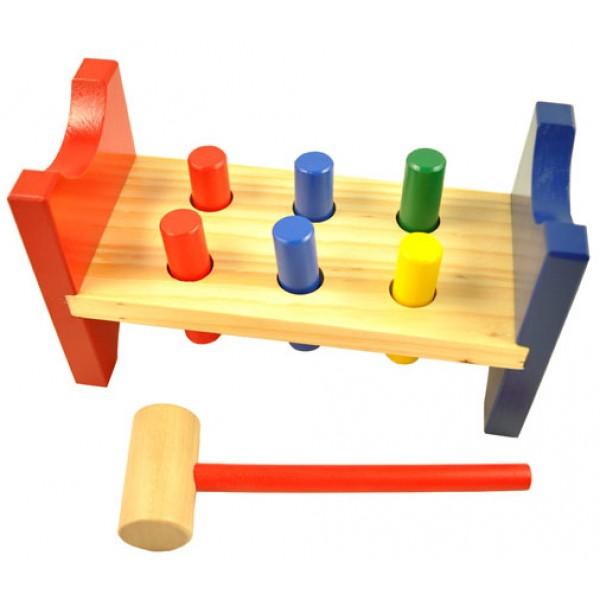 Đồ chơi gỗ Winwintoys 60192 - Búa đập cọc