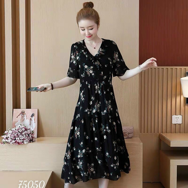 [HCM]ĐẦM SUÔNG FORM RỘNG CHO CÁC NÀNG