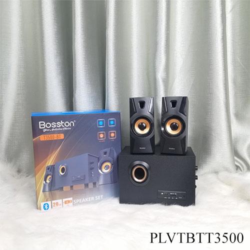 Loa Vi Tính (Có tích hợp thêm chức năng Bluetooth) Bosston T3500-BT