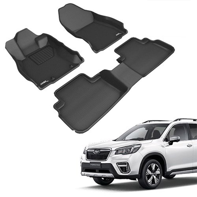 Thảm lót sàn Subaru Forester thương hiệu 3D KAGU Maxpider