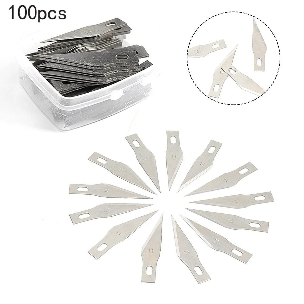 50100pcs SK-5 khắc dao gỗ cắt dao Giấy cắt thủ công mỹ nghệ khắc lưỡi cho x-acto exacto 11 #