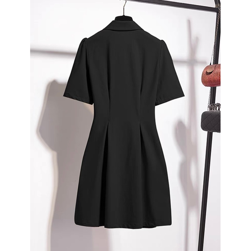 ĐẦM VEST NÚT KEM (có ảnh thật) MS171
