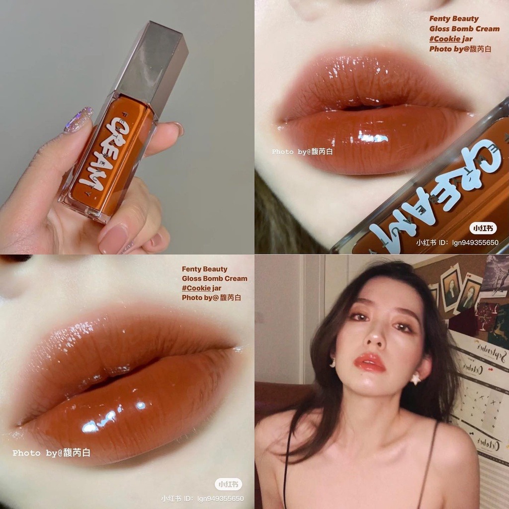 𝑭𝑬𝑵𝑻𝒀 𝑮𝑳𝑶𝑺𝑺 𝑩𝑶𝑴𝑩 𝑳𝑰𝑷 𝑪𝑹𝑬𝑨𝑴 - 𝑪𝑶𝑶𝑲𝑰𝑬 𝑱𝑨𝑹