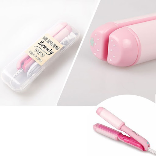 MÁY LÀM TÓC UỐN, DUỖI 2 IN 1 SUMMER FRUIT (Nhiều màu) - [ Máy kẹp tóc #Máy duỗi tóc #Máy uốn tóc #Duỗi tóc thẳng #Máy uốn thẳng tóc]