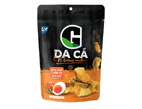 Da cá vị trứng muối G Kitchen 50g/ 25g [Giao toàn quốc]