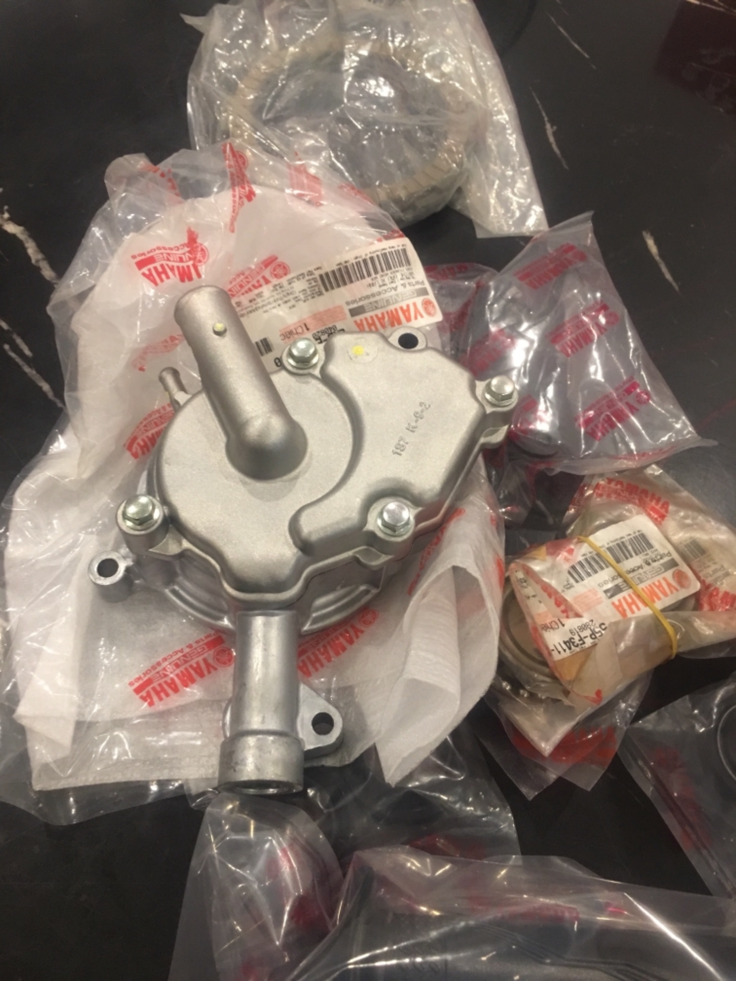 [HCM]Bơm nước Exciter 135 chính hãng Yamaha