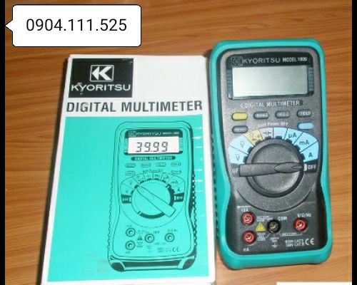 [HCM]Đồng hồ vạn năng Kyoritsu 1009