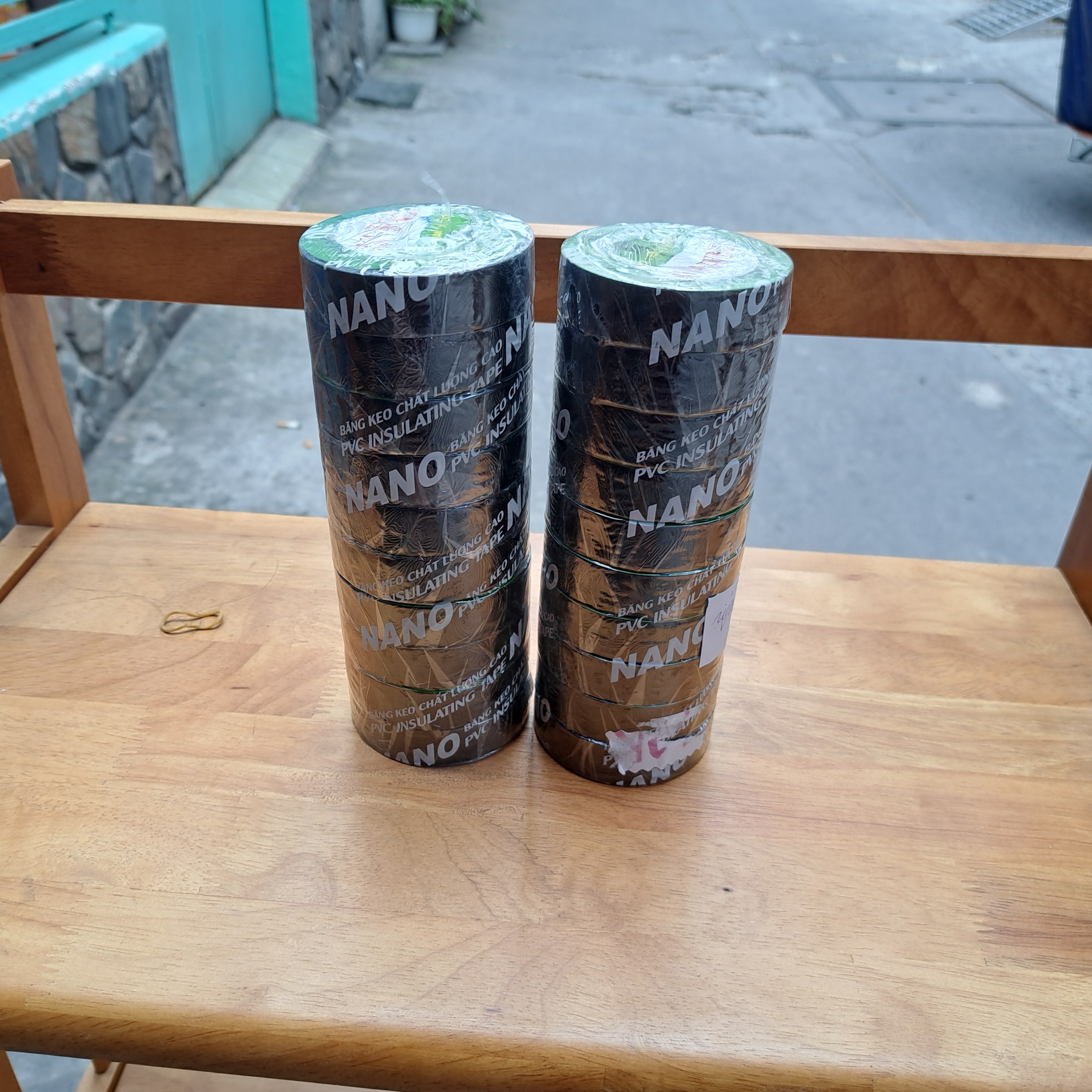 Combo 2 cây băng keo điện NANO 20 YARD, siêu dính ( có 20 cuộn ) / ( 1 cây có 10 cuộn)