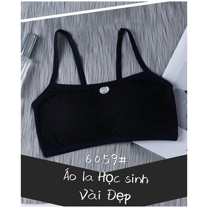 Áo ngực học sinh - áo lá có mút không gọng cho học sinh -Tit Mit