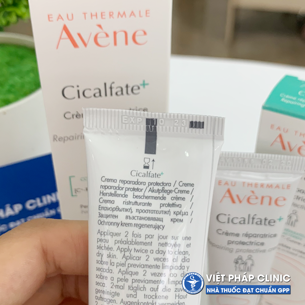 AVENE CICALFATE+ - KEM PHỤC HỒI DA - LIỀN SẸO - GIẢM THÂM
