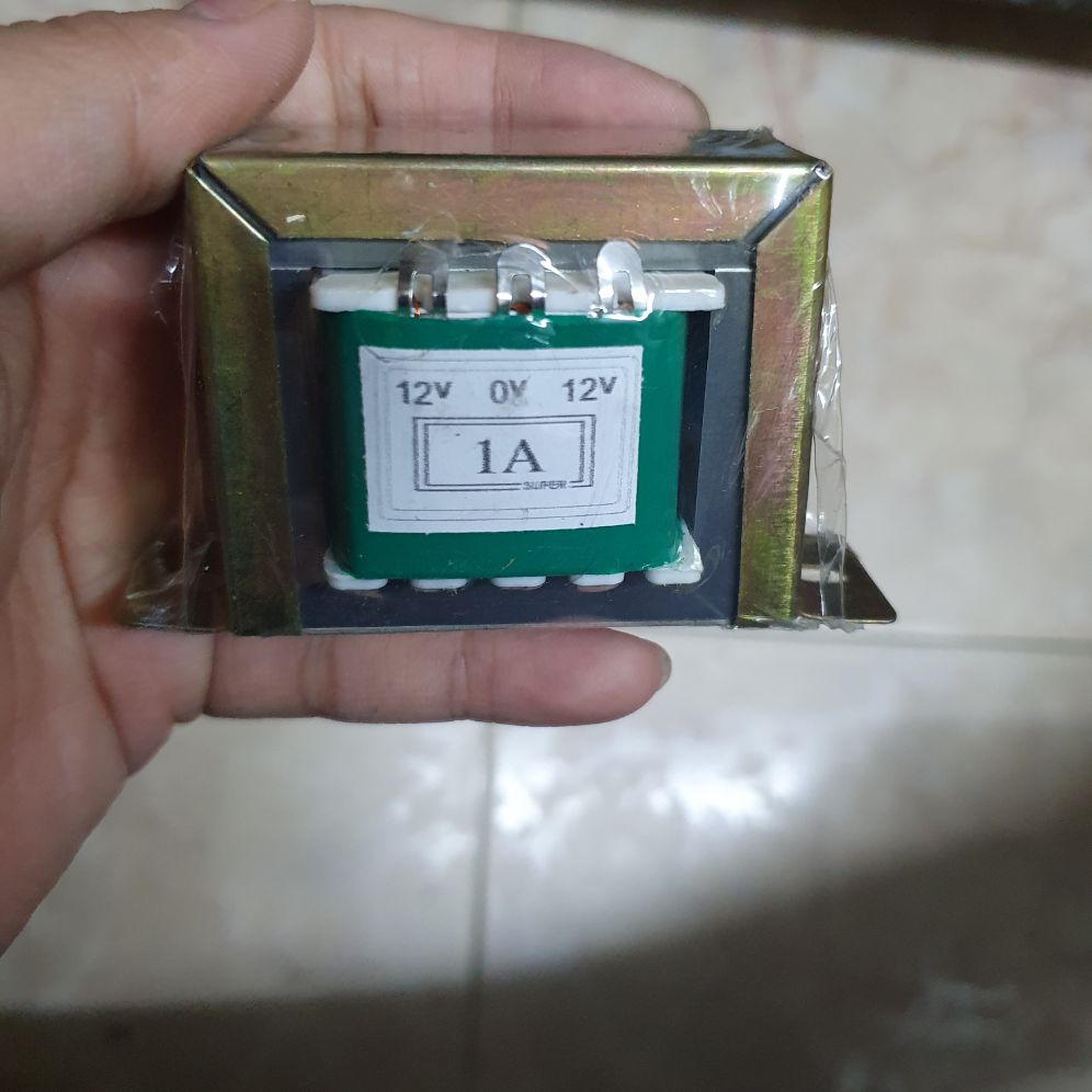 nguồn 1A đối xứng 12v 0v 12v