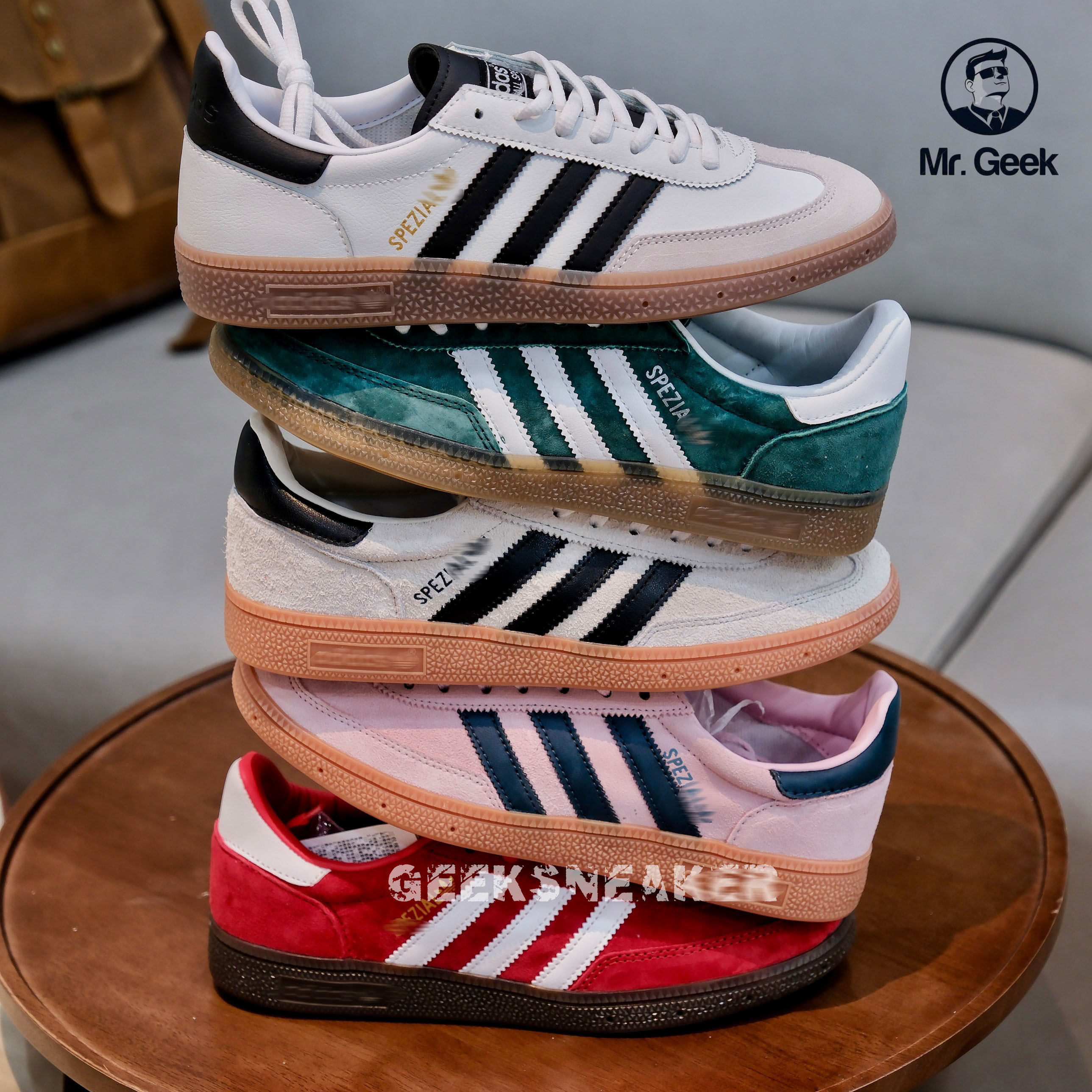 [GeekSneaker] Giày Sneaker AD Handball Spezial