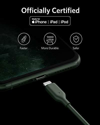 Cáp sạc ANKER PowerLine +II cổng USB-C ra Lightning (sạc nhanh cho iPhone, iPad)