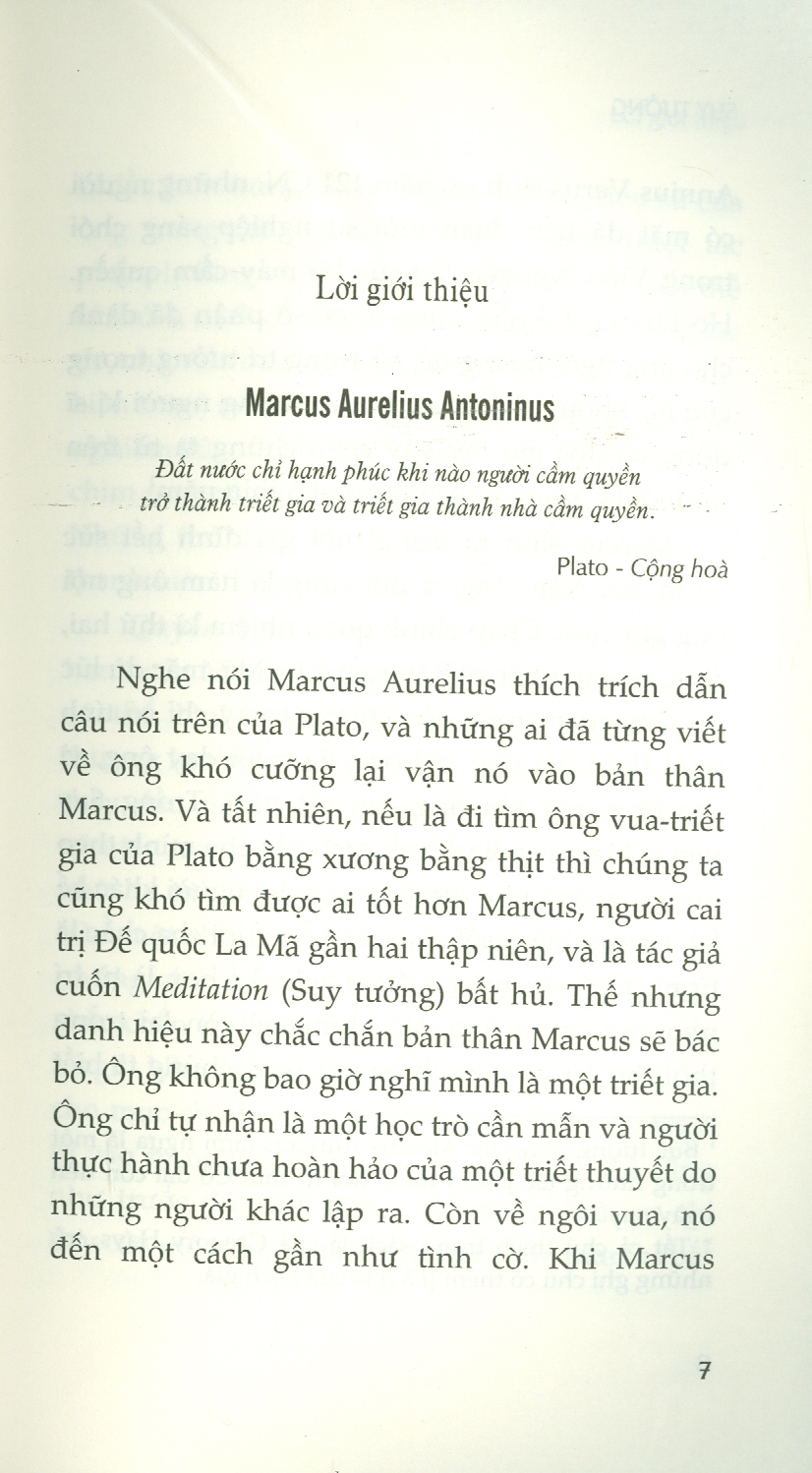 Suy Tưởng (Tái Bản)