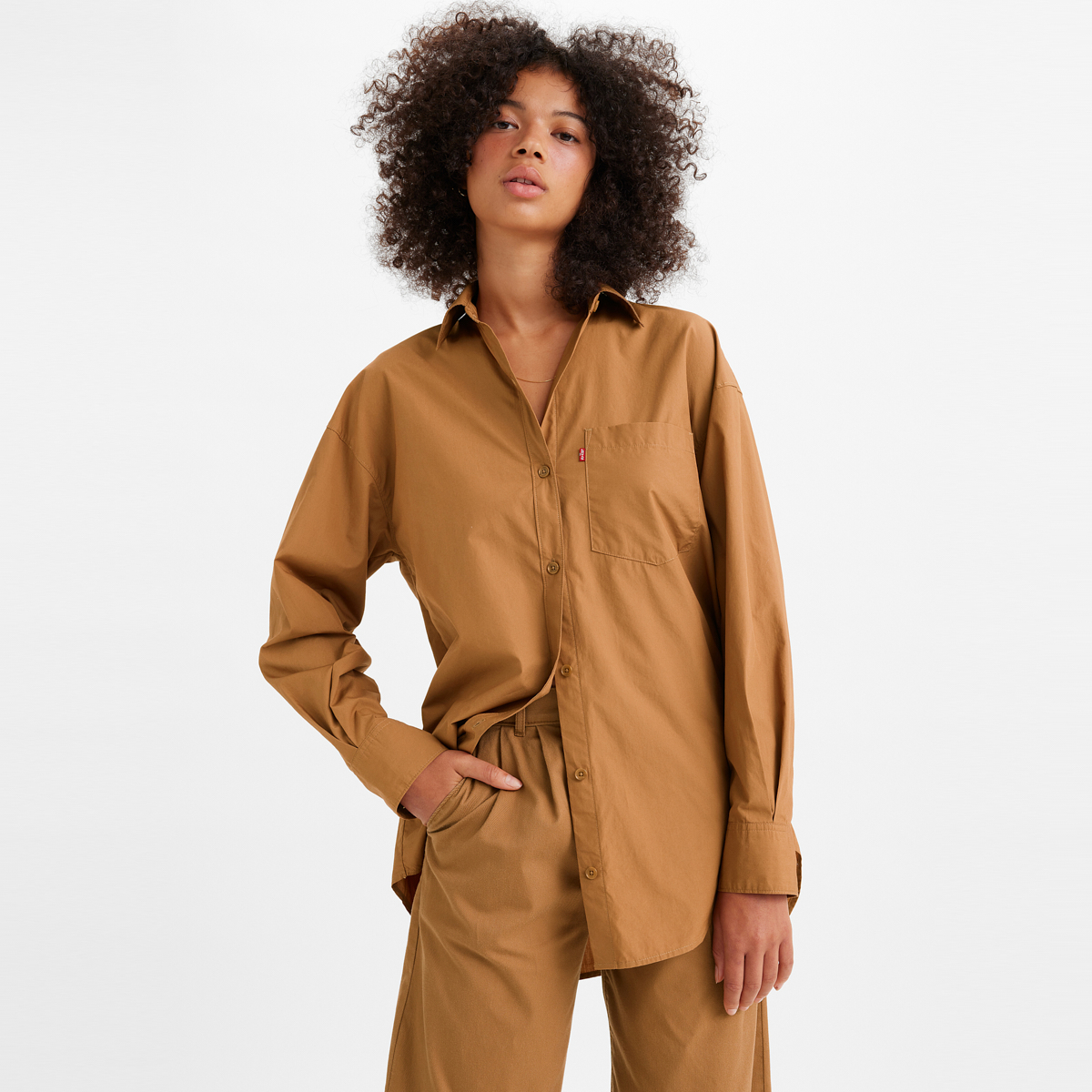 LEVI'S - Áo Sơ Mi Nữ Tay Dài A3362-0015