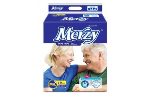 Bỉm Dán Merzy Dành Cho Người Già Size M-L