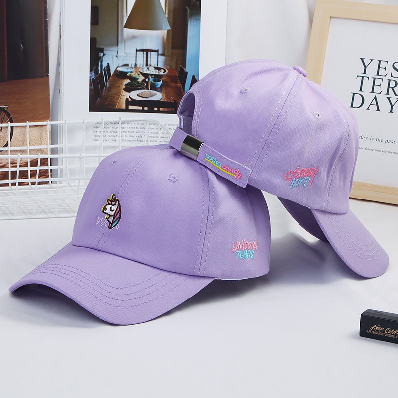 Nón lưỡi trai thời trang Hàn Quốc Unicorn