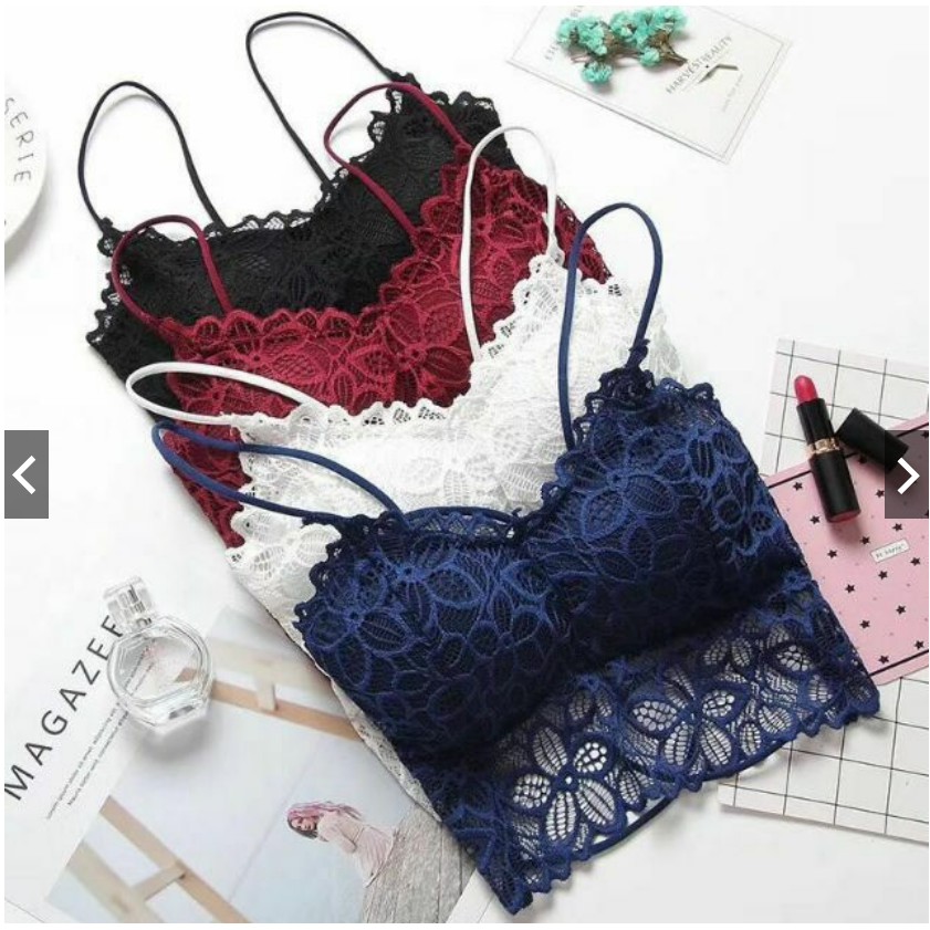 Bra Ren Dây Chéo Siêu Sang Chảnh 841
