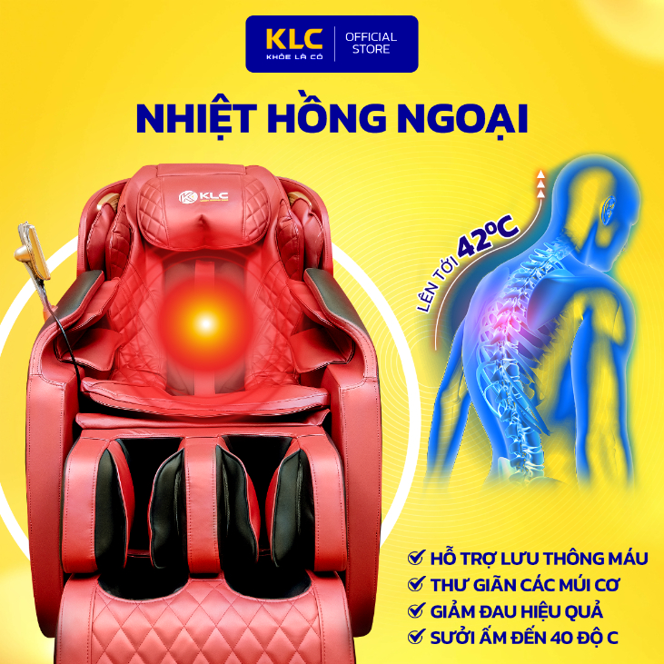 Ghế massage toàn thân KLC K228 Luxury