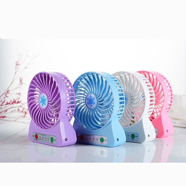 QUẠT MINI CẦM TAY, ĐỂ BÀN CỰC MÁT - QUÁT MINI 3 TỐC ĐỘ