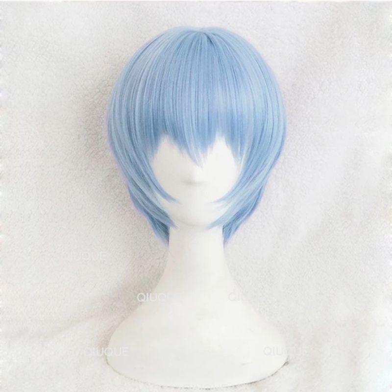 Wig/Tóc giả Eva Ayanami Rei - Neon Genesis Evangelion Avangelion