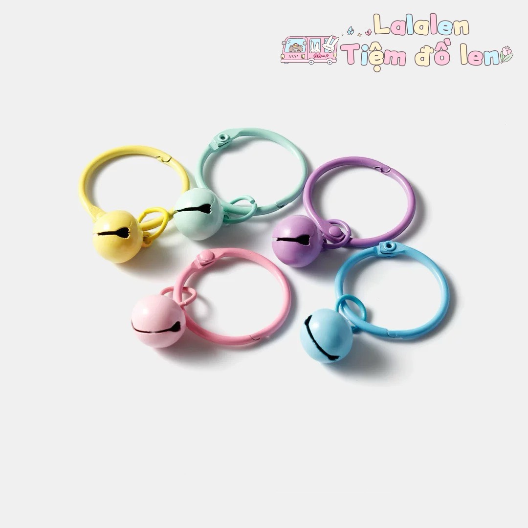Khoen Móc Khoá Dạng Mắc Cài (Size 3cm)