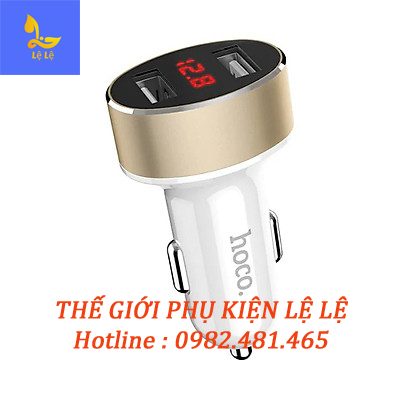 Tẩu sạc ô tô Hoco Z26