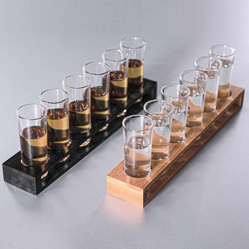 Ly Shot Trụ Đứng - Ly Thủy Tinh 70ml