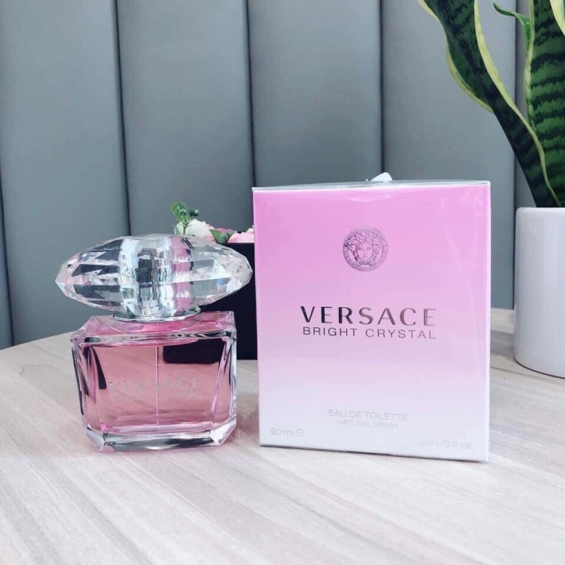 [HCM]Nước hoa nữ Versace Bright Crystal EDT 90ml