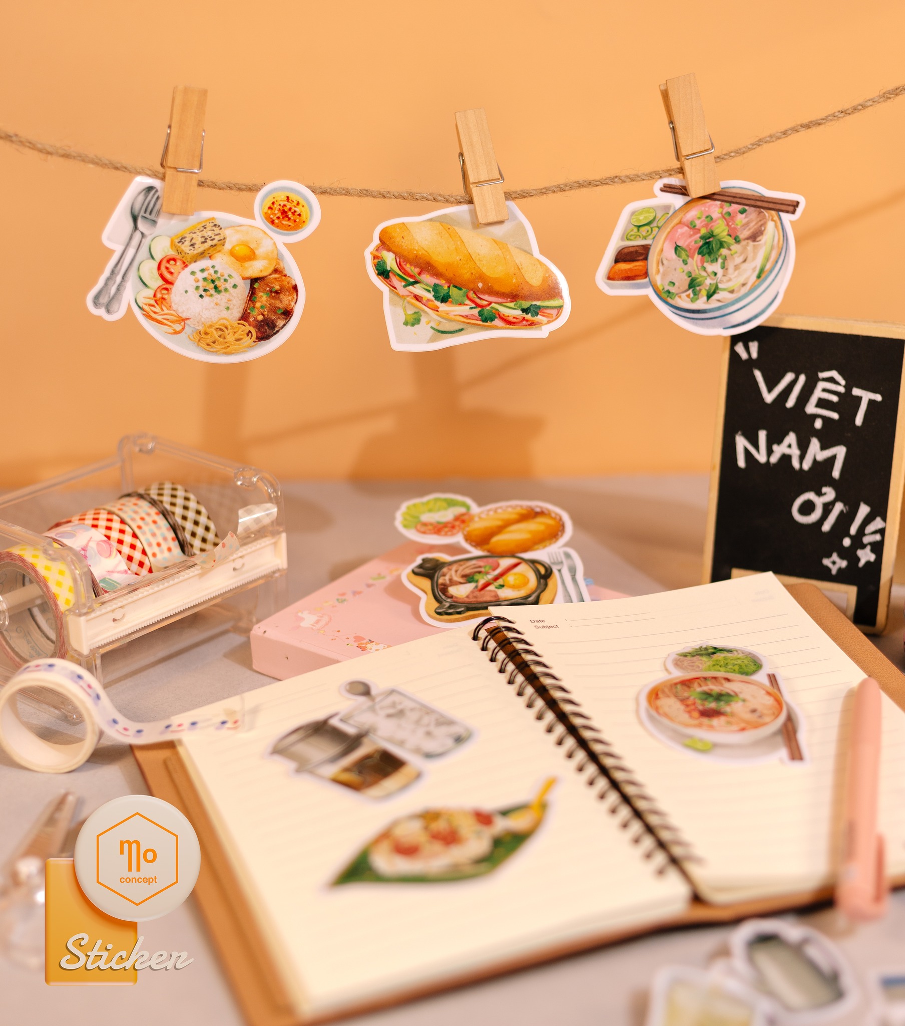 Sticker - Món ăn Việt Nam
