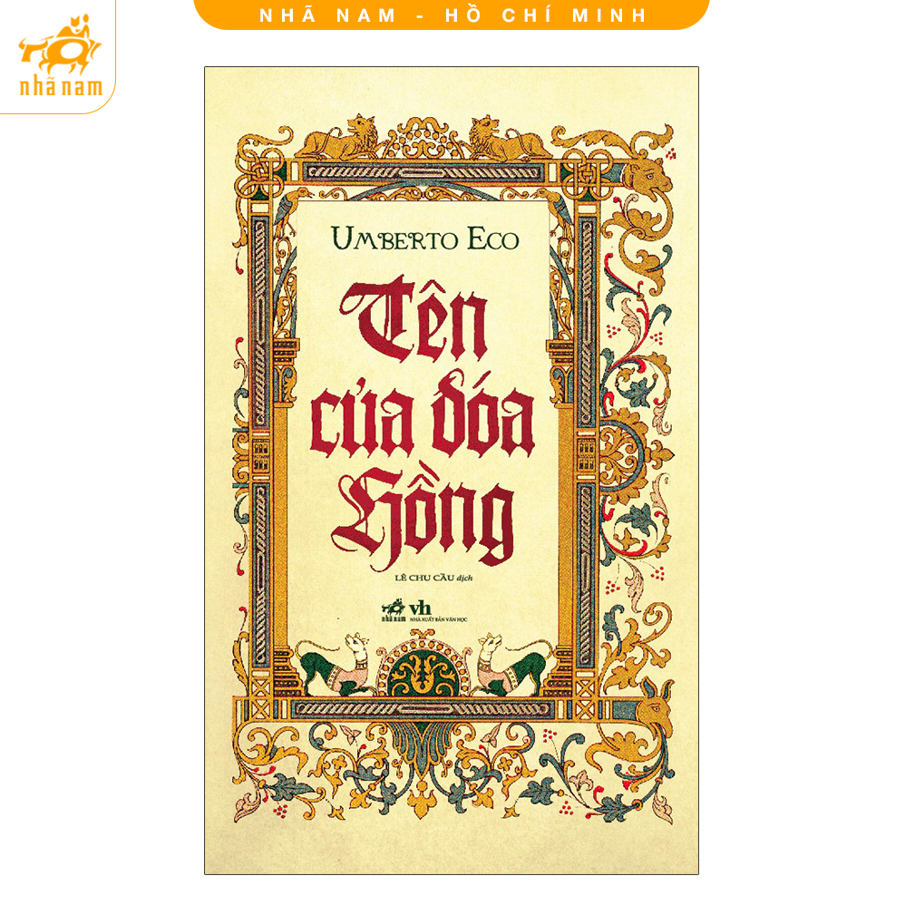 Sách - Tên của đóa hồng
