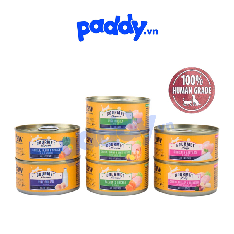 Pate LaPaw Cho Mèo Mọi Lứa Tuổi 85g