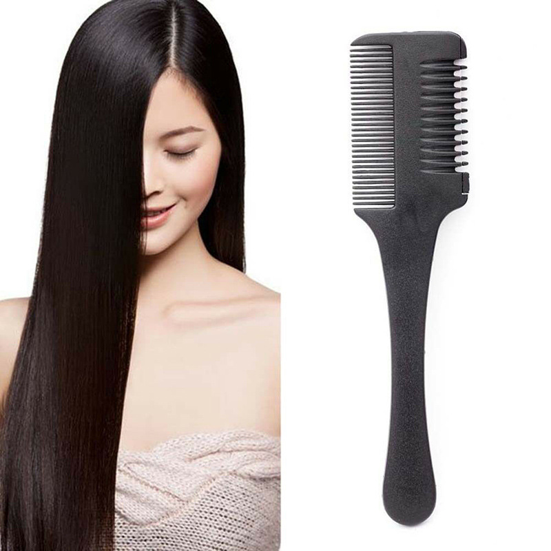 Professional thin hair comb