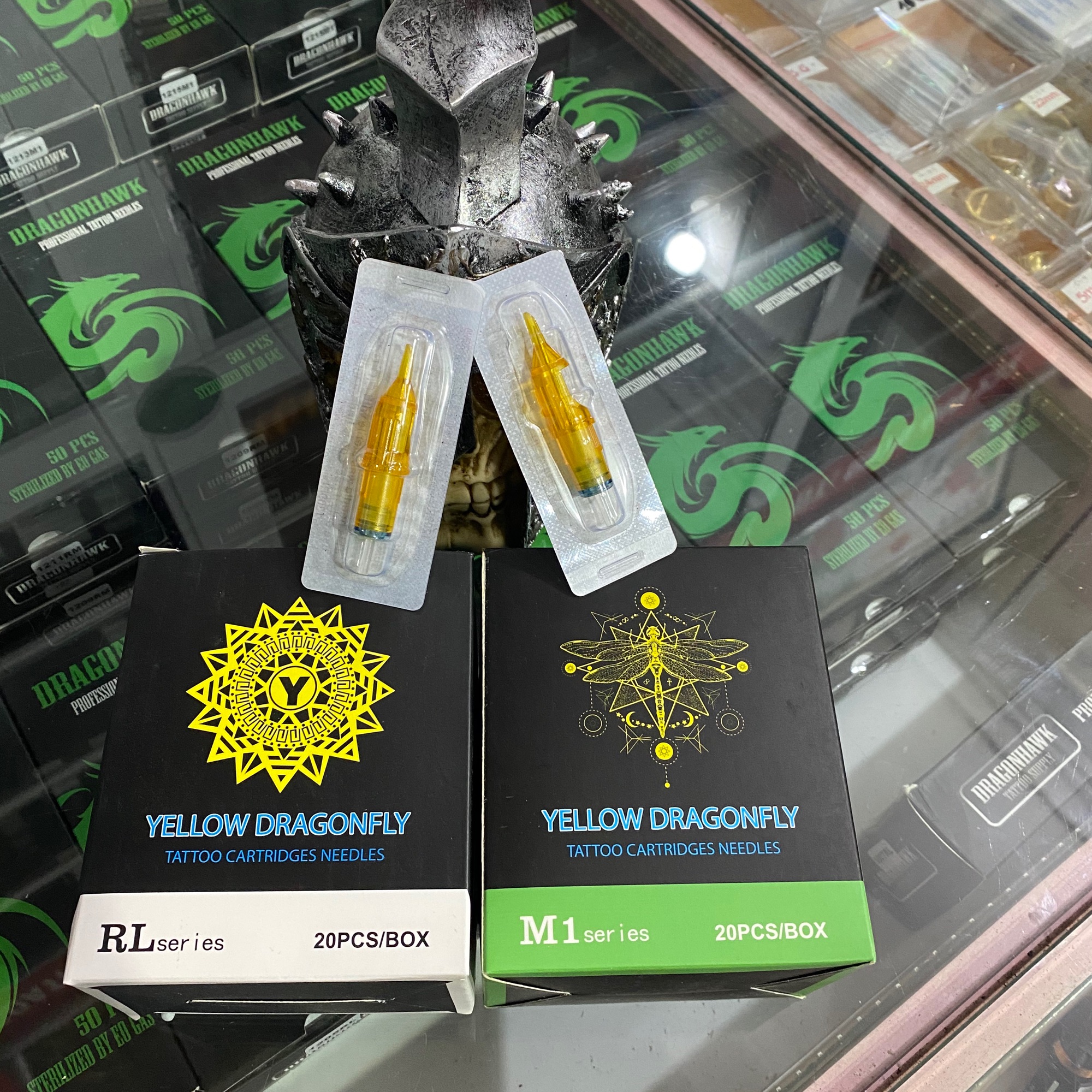 20 kim xăm Pen Dragonfly 9RL chạy khung
