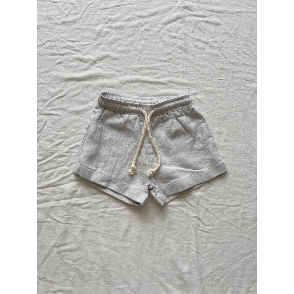 Everyday Shorts 22 Macro & Micro (Quần Đùi Linen)