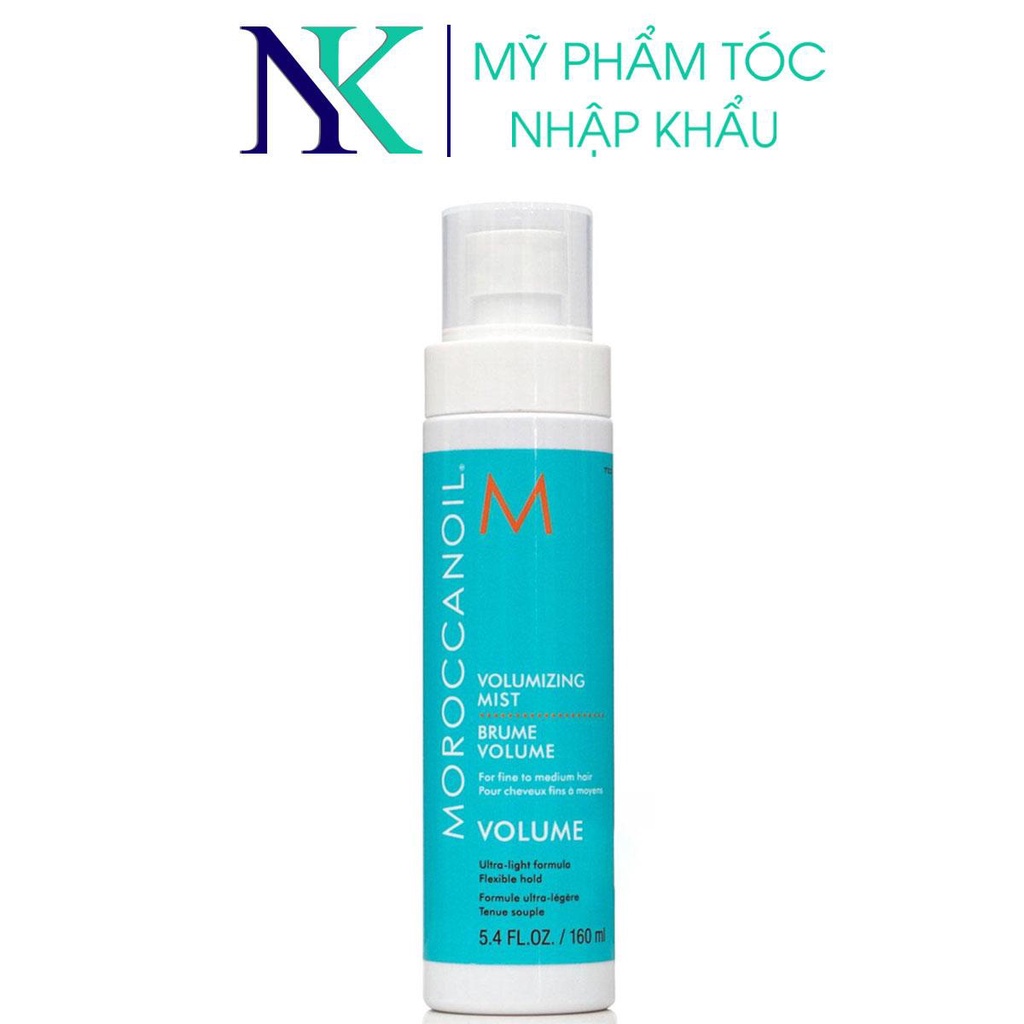 Xịt dưỡng moroccanoil volumizing mist tăng phồng tóc 160ml
