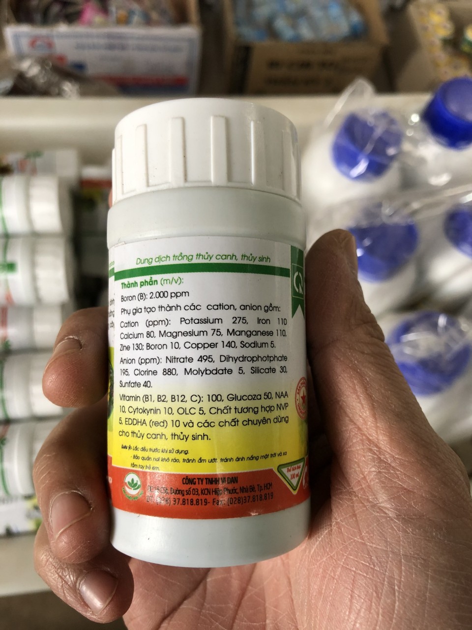 Dung Dịch Chăm Sóc Cây Thủy Sinh Thủy Canh- BIO LIFE