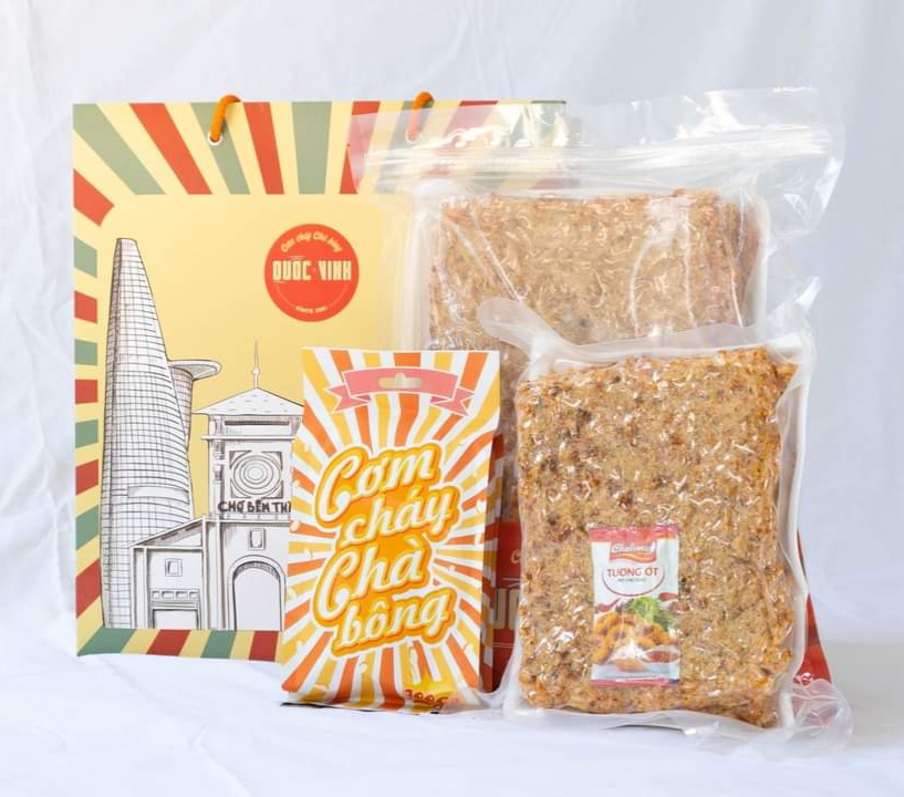 Cơm Cháy Chà Bông Vị Vừa gói 250gr